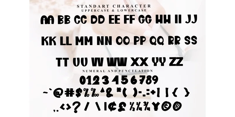 Baby Cute Font by Inermedia STUDIO by Inermedia STUDIO — Display Font — thumbnail 5