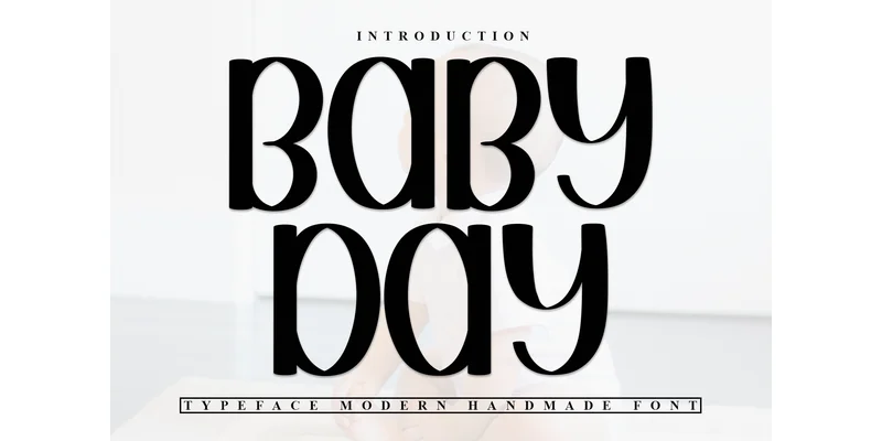 Baby Day Font by Inermedia STUDIO by Inermedia STUDIO — Display Font