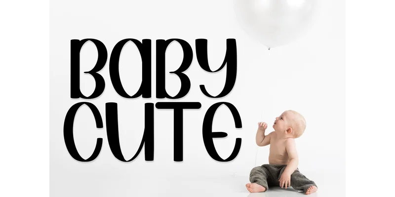 Baby Day Font by Inermedia STUDIO by Inermedia STUDIO — Display Font — thumbnail 2