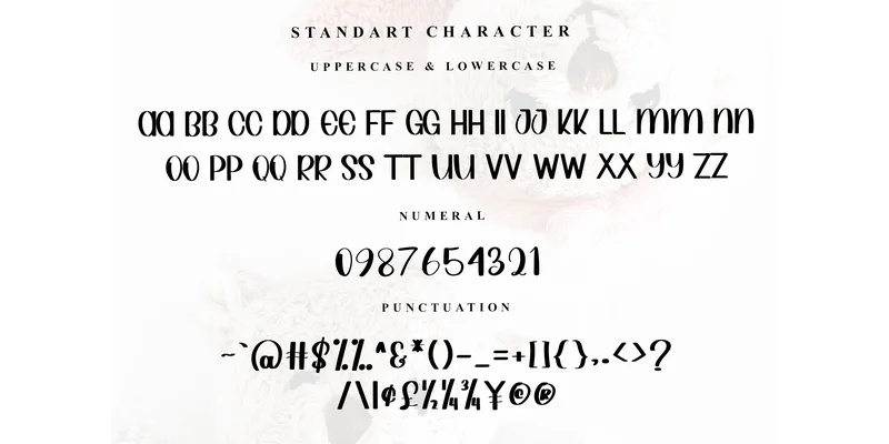 Baby Day Font by Inermedia STUDIO by Inermedia STUDIO — Display Font — thumbnail 5