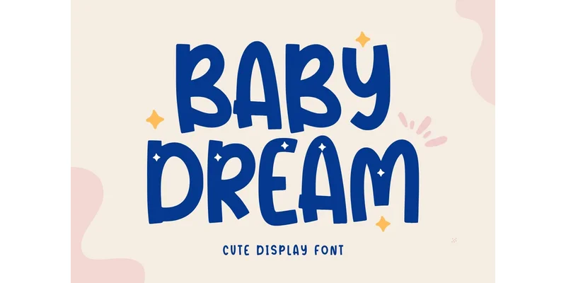 Baby Dream Font by Minimalist Eyes by Minimalist Eyes — Display Font