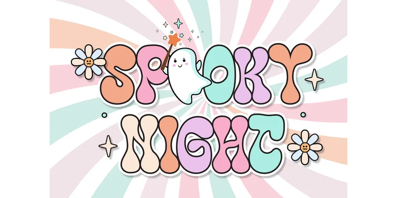 Baby Ghost Font by keng graphic by keng graphic — Display Font — thumbnail 3