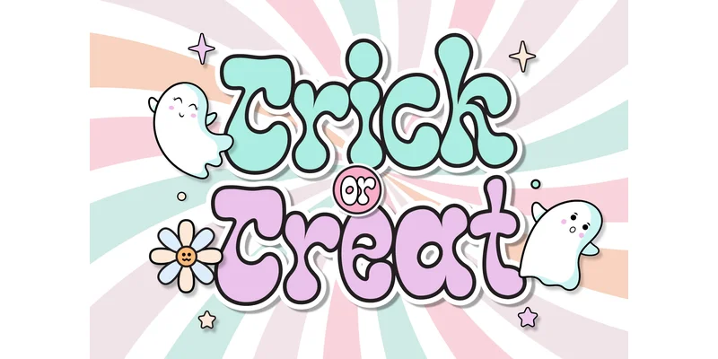 Baby Ghost Font by keng graphic by keng graphic — Display Font — thumbnail 4