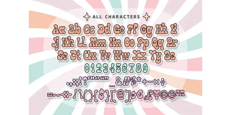 Baby Ghost Font by keng graphic by keng graphic — Display Font — thumbnail 8