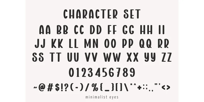 Baby Girls Font by Minimalist Eyes — Sans Serif Font — thumbnail 6