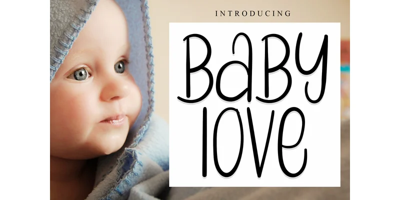 Baby Love Font by GiaLetter by GiaLetter — Display Font