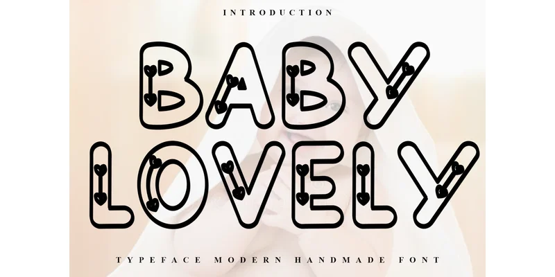 Baby Lovely Font by FreshTypeINK by FreshTypeINK — Display Font