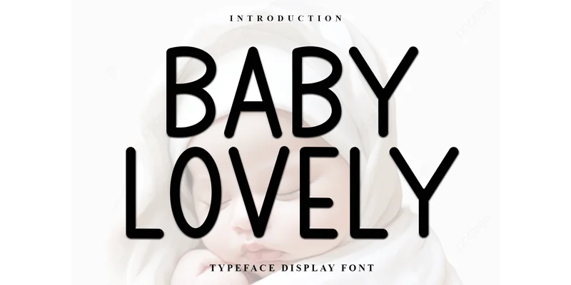 Baby Lovely Font by FreshTypeINK — Sans Serif Font