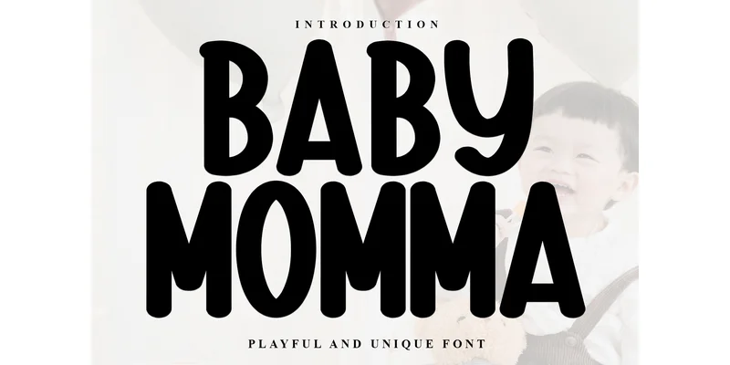 Baby Momma Font by Inermedia STUDIO by Inermedia STUDIO — Display Font