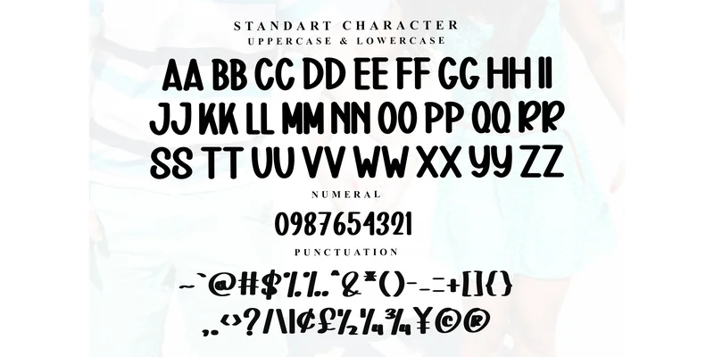 Baby Momma Font by Inermedia STUDIO by Inermedia STUDIO — Display Font — thumbnail 5