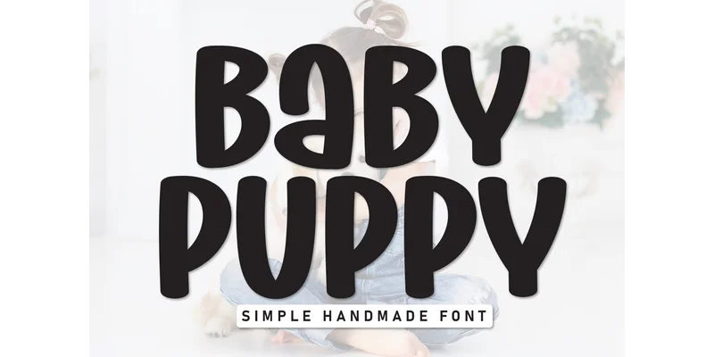 Baby Puppy Font by Strongkeng Old by Strongkeng Old — Display Font