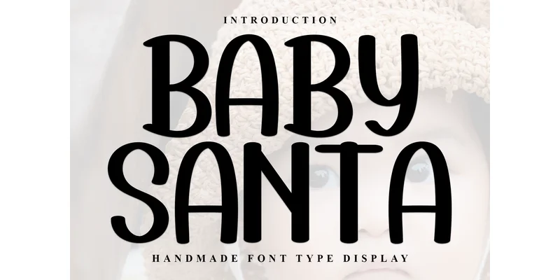 Baby Santa Font by Inermedia STUDIO by Inermedia STUDIO — Display Font