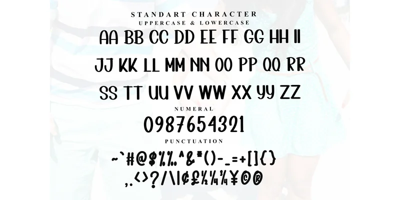 Baby Santa Font by Inermedia STUDIO by Inermedia STUDIO — Display Font — thumbnail 5