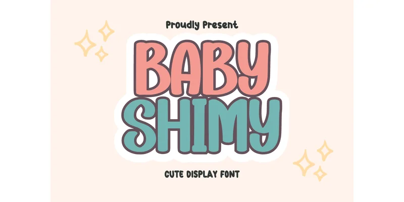Baby Shimy Font by SiapGraph by SiapGraph — Display Font