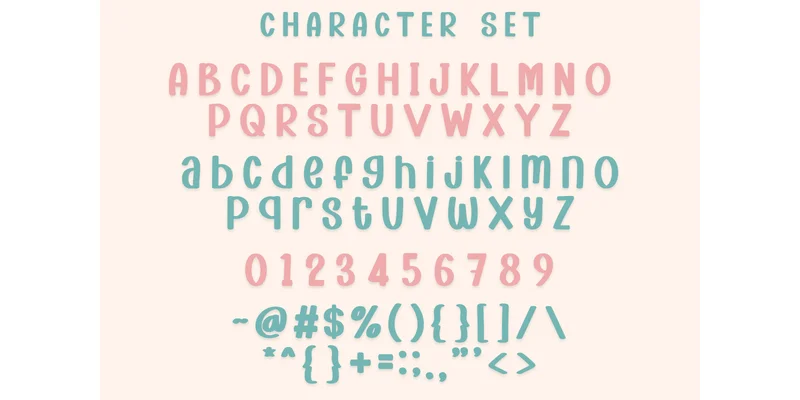 Baby Shimy Font by SiapGraph by SiapGraph — Display Font — thumbnail 7