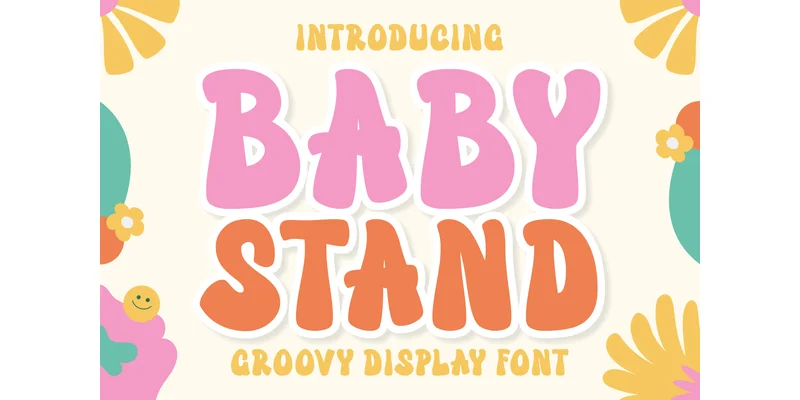 Baby Stand Font by Eightde by Eightde — Display Font