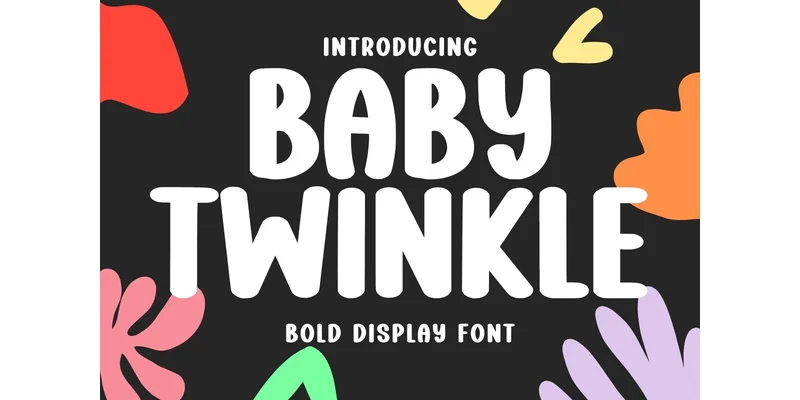 Baby Twinkle Font by Minimalist Eyes by Minimalist Eyes — Display Font