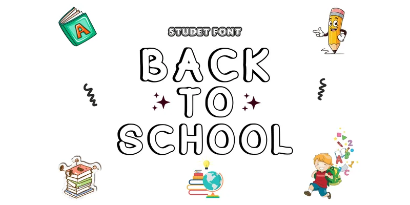Babydoddle Regular Font by anamalmusyaffaCreative by anamalmusyaffaCreative — Display Font — thumbnail 3