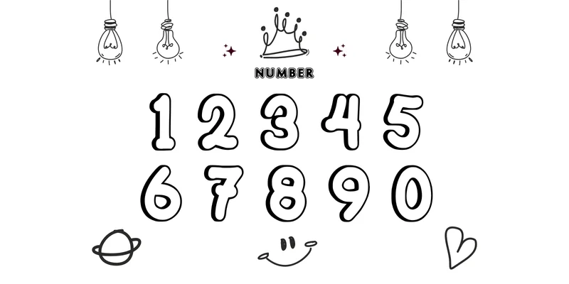 Babydoddle Regular Font by anamalmusyaffaCreative by anamalmusyaffaCreative — Display Font — thumbnail 5