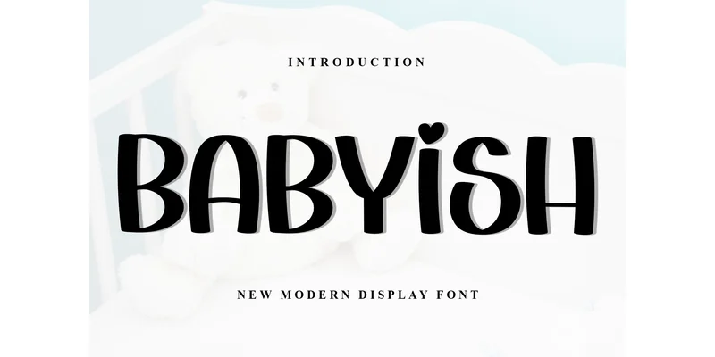 Babyish Font by Inermedia STUDIO by Inermedia STUDIO — Display Font