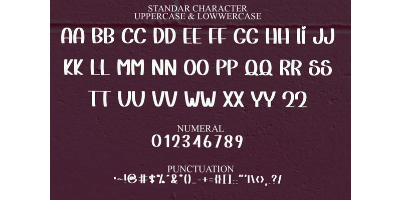 Babyish Font by Inermedia STUDIO by Inermedia STUDIO — Display Font — thumbnail 3