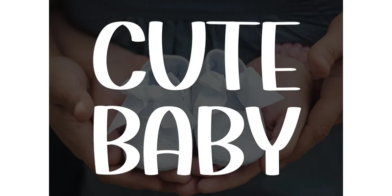 Babyish Font by Inermedia STUDIO by Inermedia STUDIO — Display Font — thumbnail 7