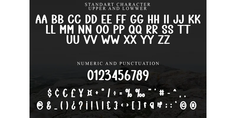 Back School Font by Inermedia STUDIO by Inermedia STUDIO — Display Font — thumbnail 7