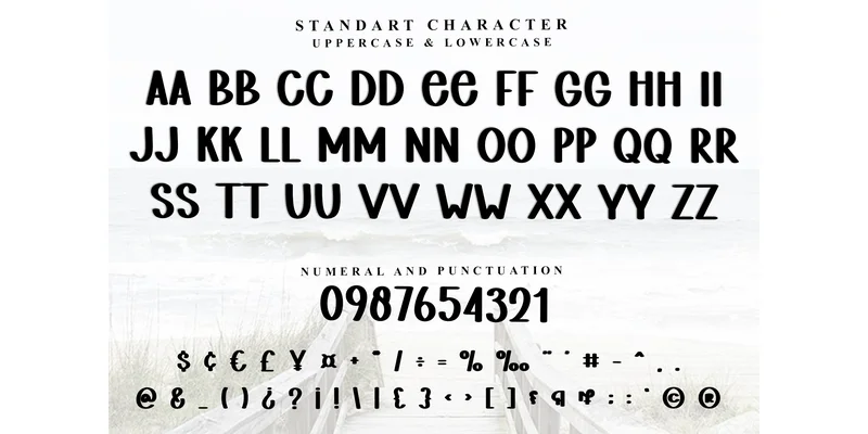 Back School Font by Inermedia STUDIO by Inermedia STUDIO — Display Font — thumbnail 7