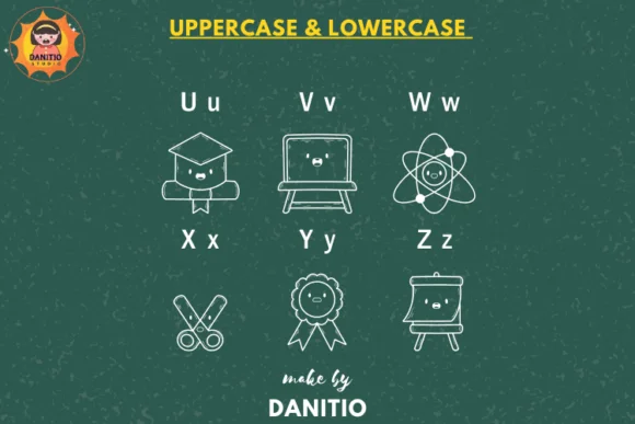 Back to School by Danita.kukkai — Dingbats Font — thumbnail 4