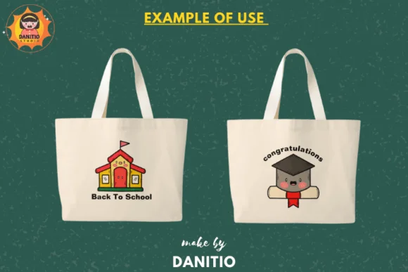 Back to School by Danita.kukkai — Dingbats Font — thumbnail 7