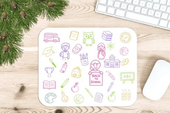 Back to School by Pui Art — Dingbats Font — thumbnail 2