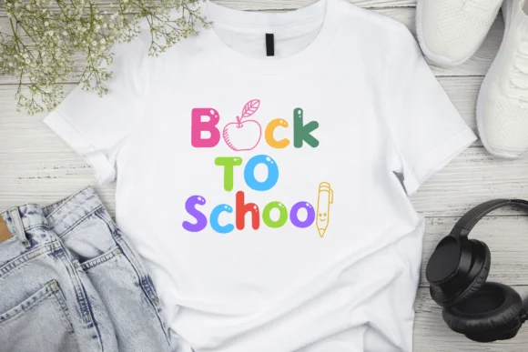 Back to School by Pui Art — Dingbats Font — thumbnail 3