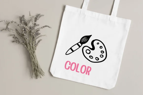Back to School Doodle by BK Creative Designs — Dingbats Font — thumbnail 6