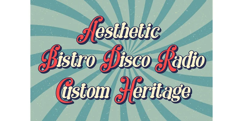 Back to Vintage Font by keng graphic by keng graphic — Display Font — thumbnail 5