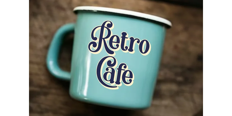 Back to Vintage Font by keng graphic by keng graphic — Display Font — thumbnail 8