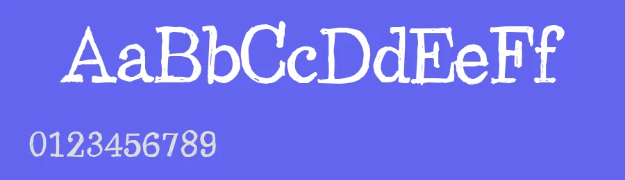 CF Back to School by Cloutierfontes — Decorative Font — thumbnail 3