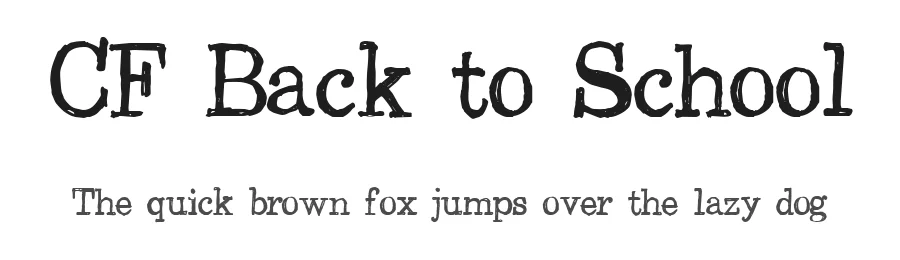 CF Back to School