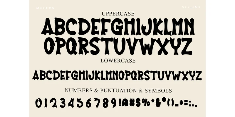 Backhome Font by Inermedia STUDIO by Inermedia STUDIO — Display Font — thumbnail 6