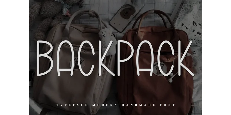 Backpack Font by Inermedia STUDIO — Sans Serif Font