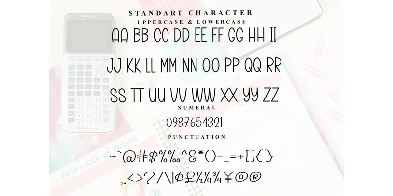 Backpack Font by Inermedia STUDIO — Sans Serif Font — thumbnail 4