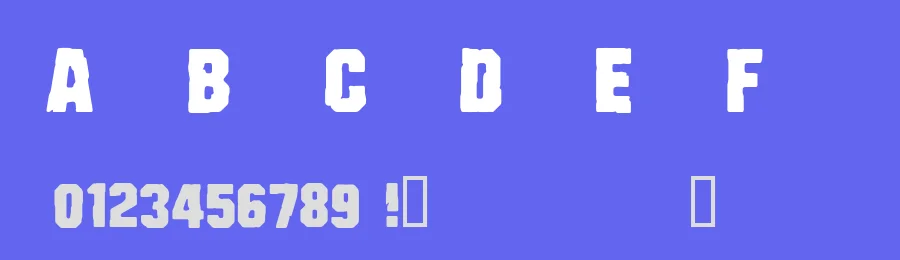 CF Bad Cops by Cloutierfontes — Decorative Font — thumbnail 3