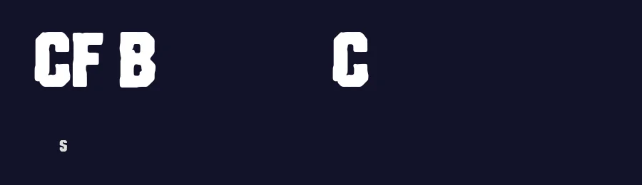 CF Bad Cops by Cloutierfontes — Decorative Font — thumbnail 2