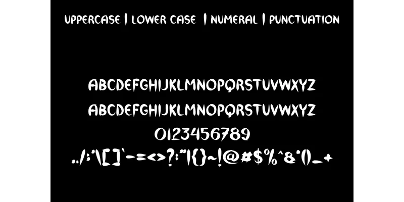 Badol Lose Font by vandesignstd by vandesignstd — Display Font — thumbnail 5