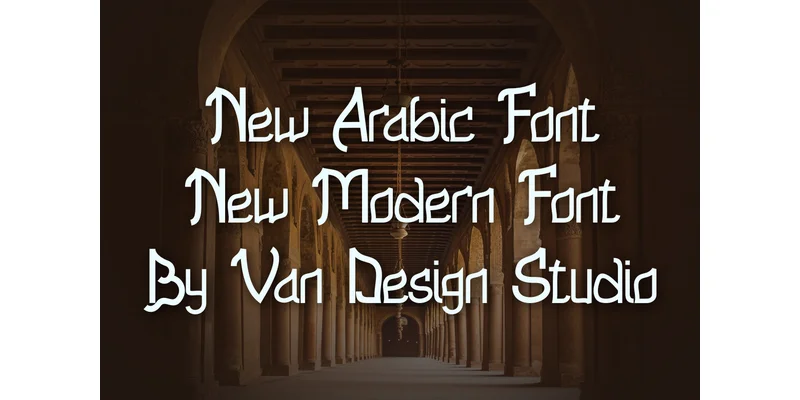 Bahrem Font by vandesignstd by vandesignstd — Display Font — thumbnail 3