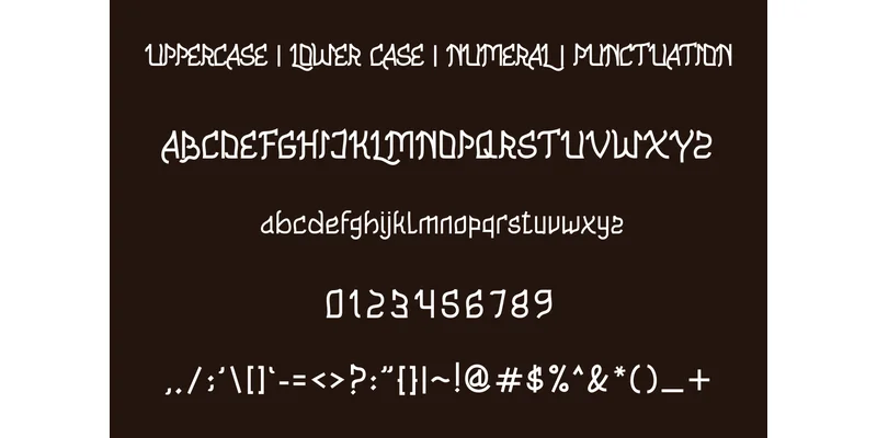 Bahrem Font by vandesignstd by vandesignstd — Display Font — thumbnail 4