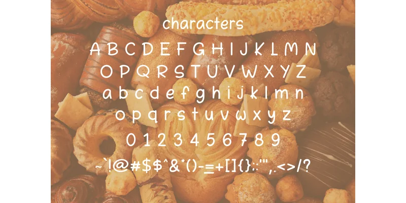 Baked Goodness Font by CraftedType Studio — Sans Serif Font — thumbnail 3