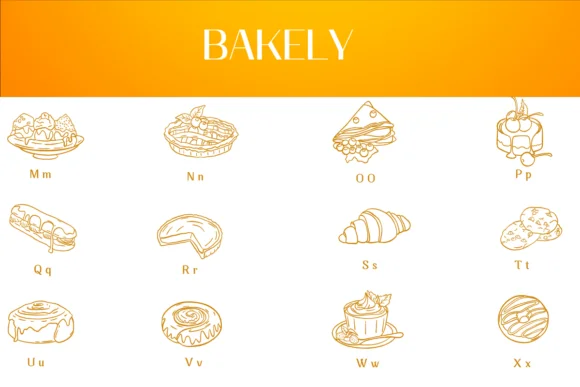Bakely by Heartcraft Atelier — Dingbats Font — thumbnail 3