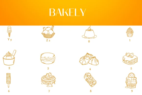 Bakely by Heartcraft Atelier — Dingbats Font — thumbnail 4