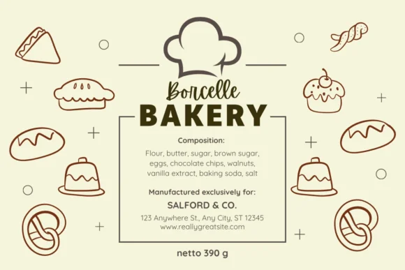 Bakery by Sirinart — Dingbats Font — thumbnail 5