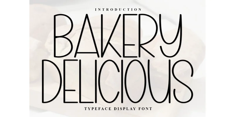 Bakery Delicious Font by FreshTypeINK — Sans Serif Font